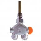 HERZ-VUA-40-Four-Way Valve Angle model for two-pipe system
