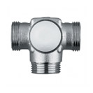 CALIS-TS E-3-D-Models Three-Way Valve Valve