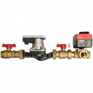 Pump Set 4500 KRAS (1/4 turn mixing valve with electric actuator)