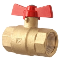 DZR Ball Valve PN40 Tee Handle