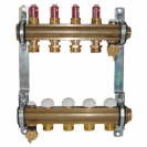 DN25 Manifold with top meter 2.5 l/min PN10