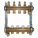 DN25 Manifold with top meter 6 l/min PN10