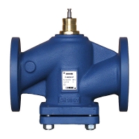Two port control valves Flanged PN16