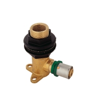 Wall Bush Male Thread Adapter UK Water Reg 4 Compliant