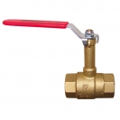 DZR Ball Valve Extended Stem UK Water Reg 4 Compliant