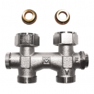 HERZ-3000-Bypass Body with fixed bypass Straight model