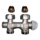 TS-3000-Bypass Bodies with Integrated Thermostatic Valves M 30 x 1.5