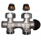 TS-3000-Bypass Bodies with Integrated Thermostatic Valves M 30 x 1.5