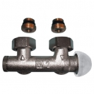 TS-3000-Bypass Bodies with Integrated Thermostatic Valves M 30 x 1.5