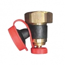 HERZ-drain valve