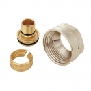 Plastic pipe connections G 1 For PE-X, PB and aluminium composite pipes