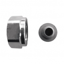 Compression adapter metal-to-metal joint