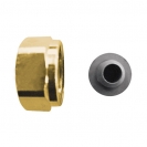 Compression nut & olive set for HERZ ball valve 2190