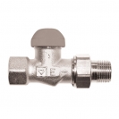 TS-90-E Thermostatic Valve Straight Model