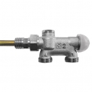 VTA-50-Four-Port Valves for Thermostatic Operation, threaded connection M 30 x 1.5
