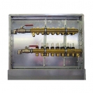 Pre-assembled Control station for radiator heating control