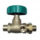 HERZ-Isolating valve, straight pattern