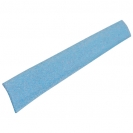 Fastener strip of polyethylene, 10 x 160 mm, standard length 25 m