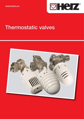 <span></span>Thermostatic valves